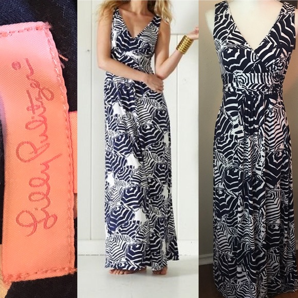 Lilly Pulitzer Dresses & Skirts - Lilly Pulitzer maxi dress